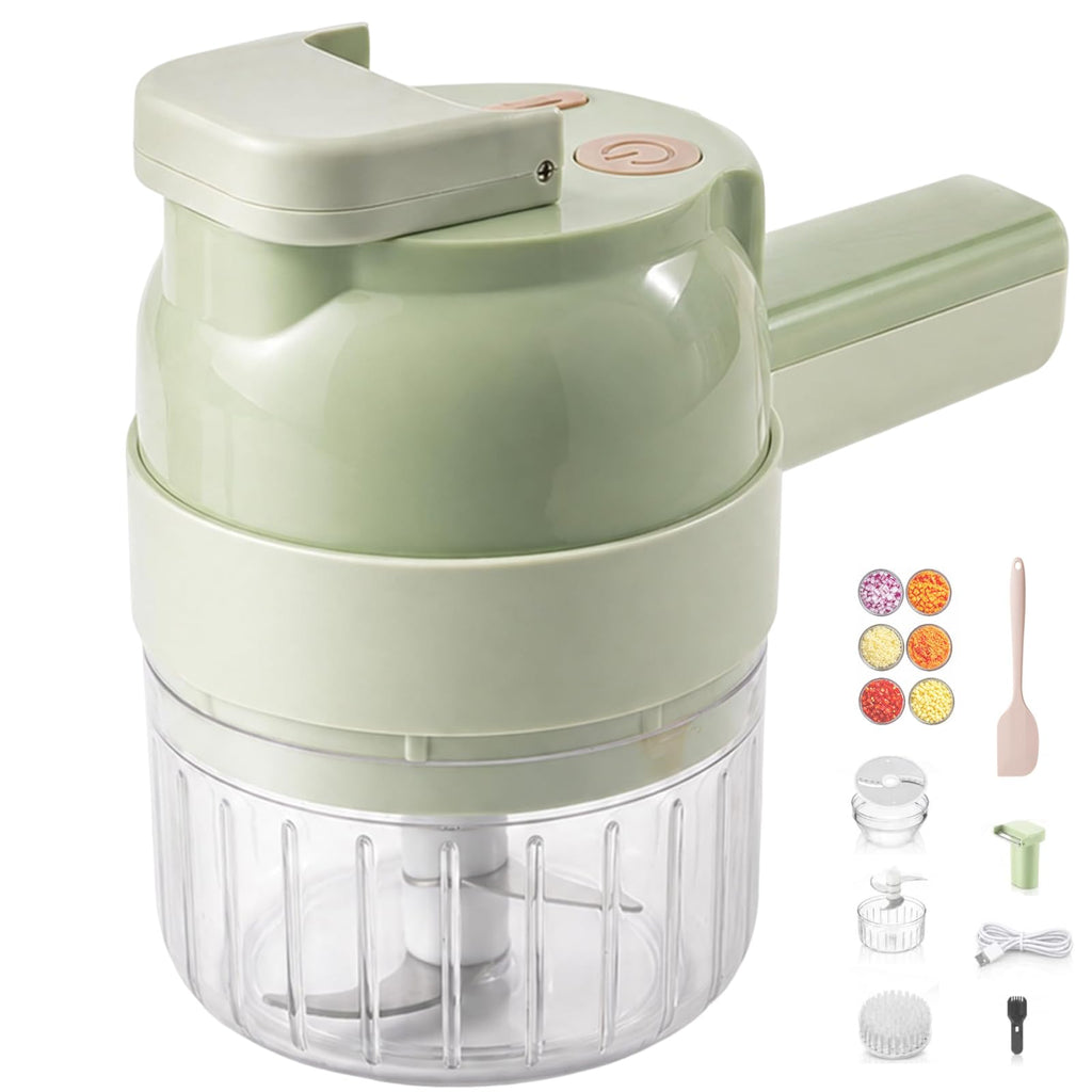 4 in 1 Rechargeable Electric Vegetable Chopper H2800