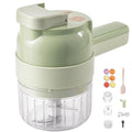 4 in 1 Rechargeable Electric Vegetable Chopper H2800