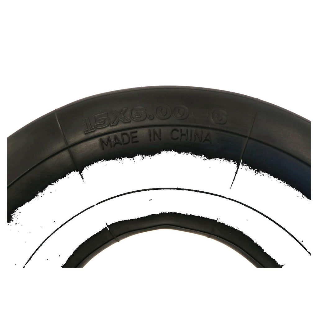 2-Pack Tire Inner Tube 15x6.00-6 with TR13 Straight Stem A538