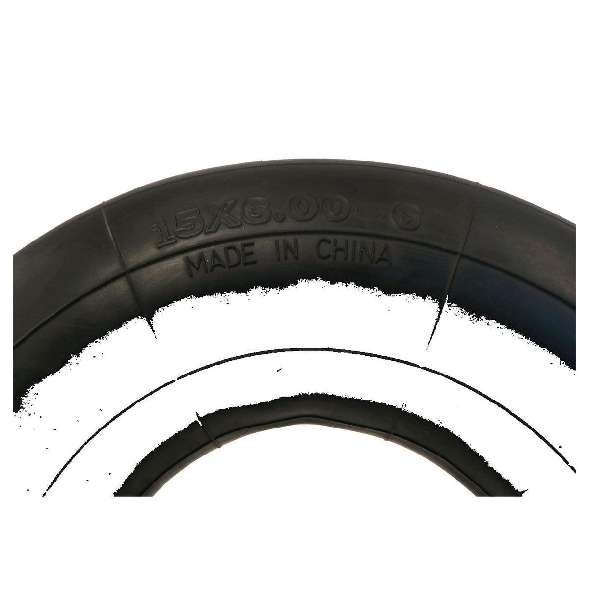 2-Pack Tire Inner Tube 15x6.00-6 with TR13 Straight Stem A538
