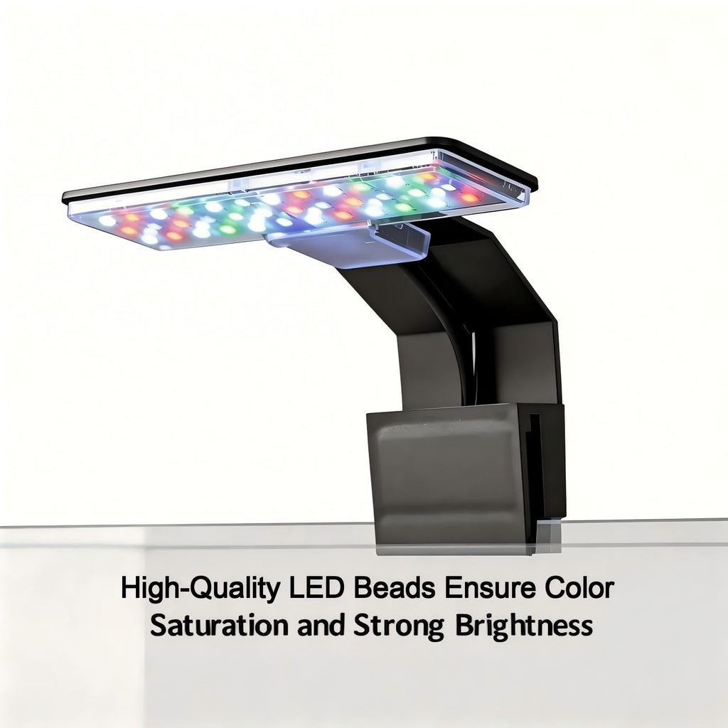 7W Clip On Aquarium Light with White Red Blue Green LED P1899