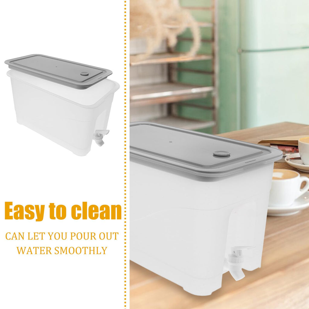 4L Water Jug with Faucet and Lid G277425
