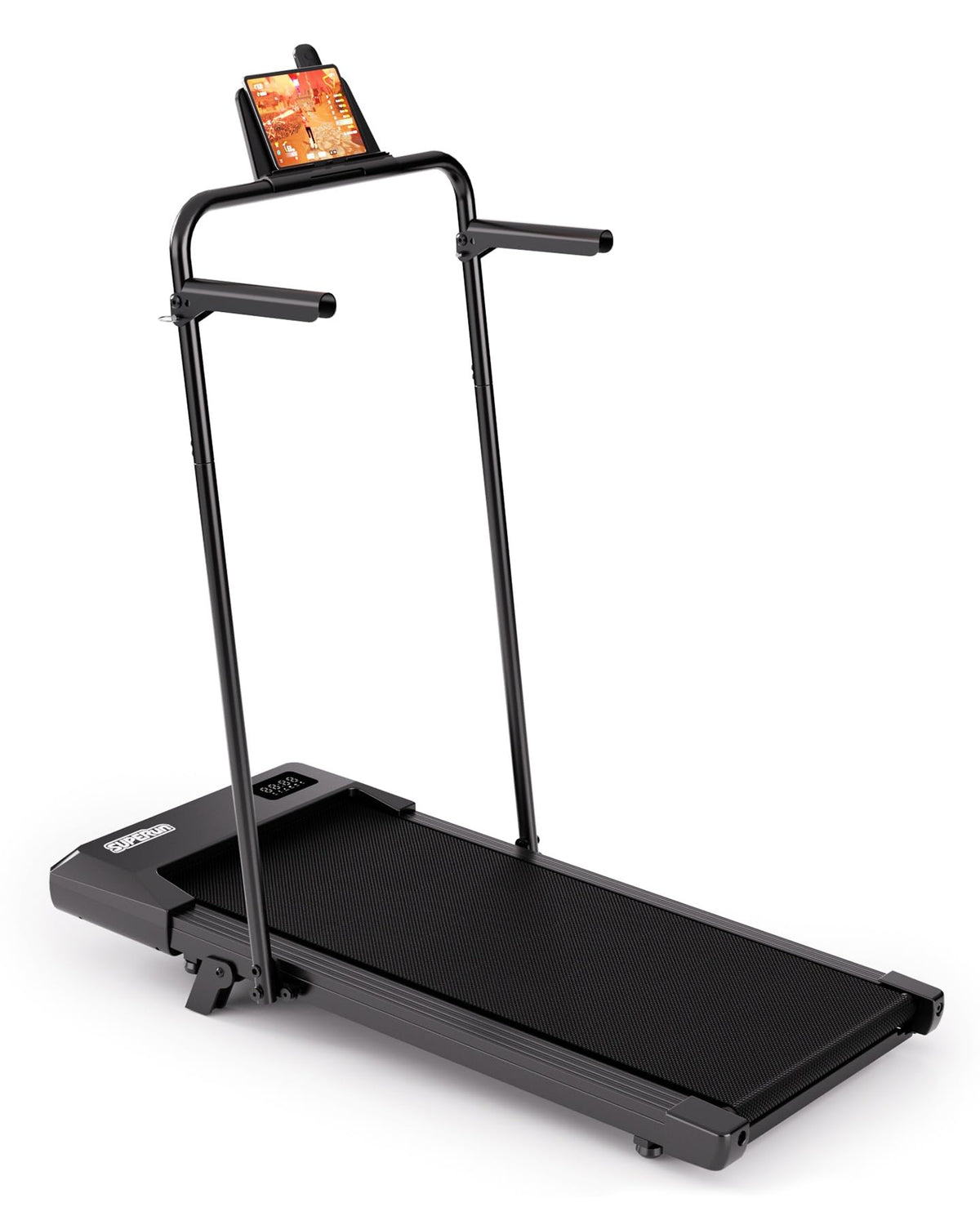 Walking Pad with 6% Incline, 3 in 1 Portable Treadmill, 2.5 HP, 300 Lbs Capacity X557907