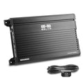 500W Peak 2-Ohm Stable 2-Channel Car Audio Amplifier with Remote Subwoofer Level Control K5687