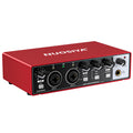 Red USB Audio Interface with 48V Phantom Power J604732