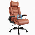 Big and Tall Office Chair with Adjustable Headrest R389