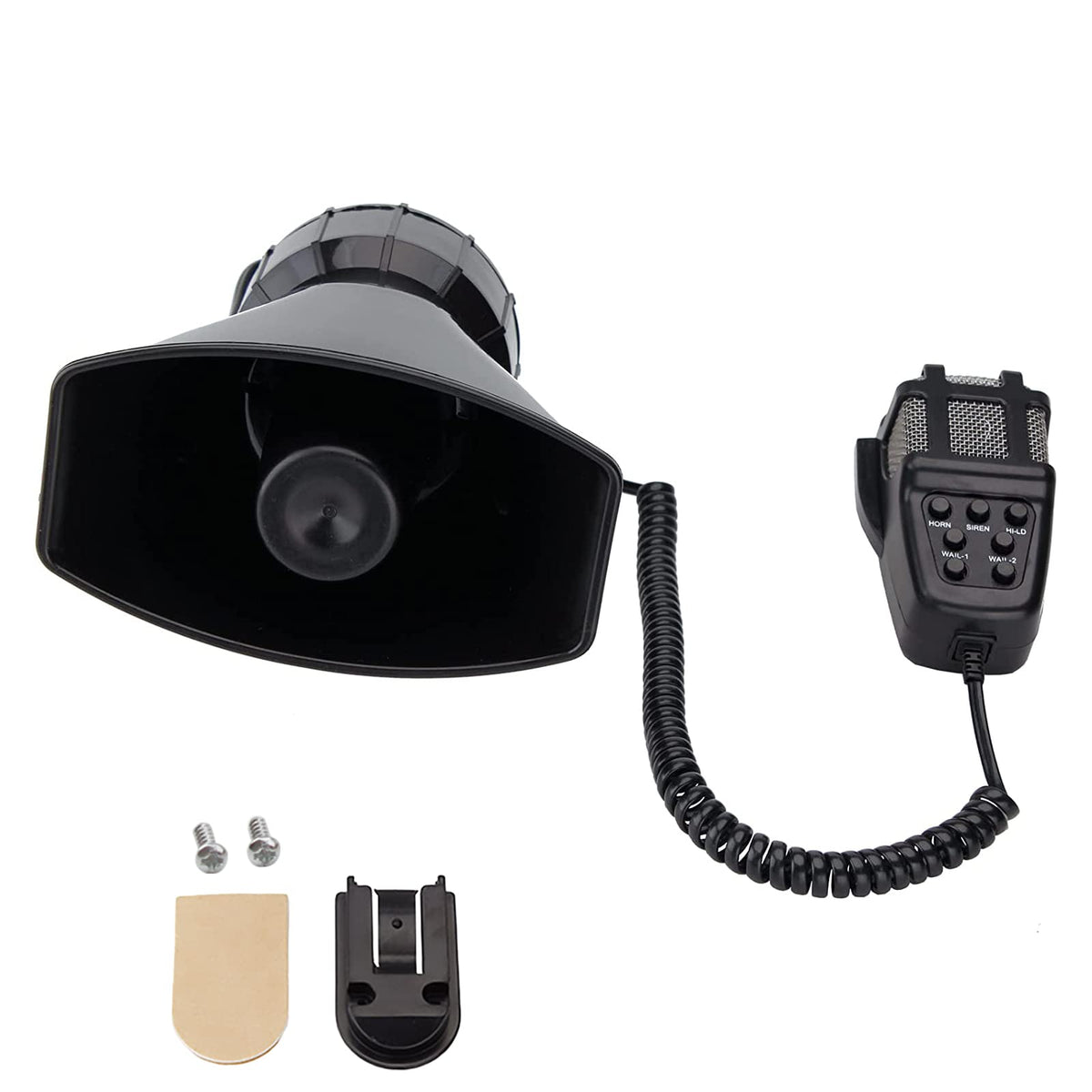 7 Tone Car Siren PA System Megaphone Speaker M308