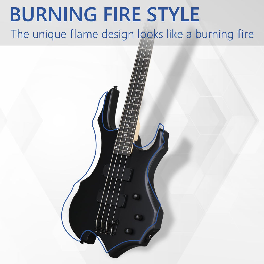 4 String Electric Bass Guitar F336