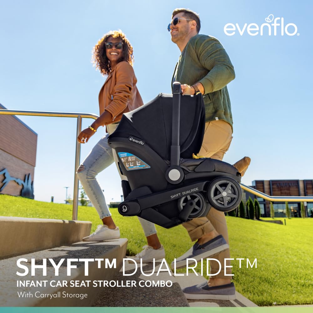 Infant Car Seat Stroller Combo H180