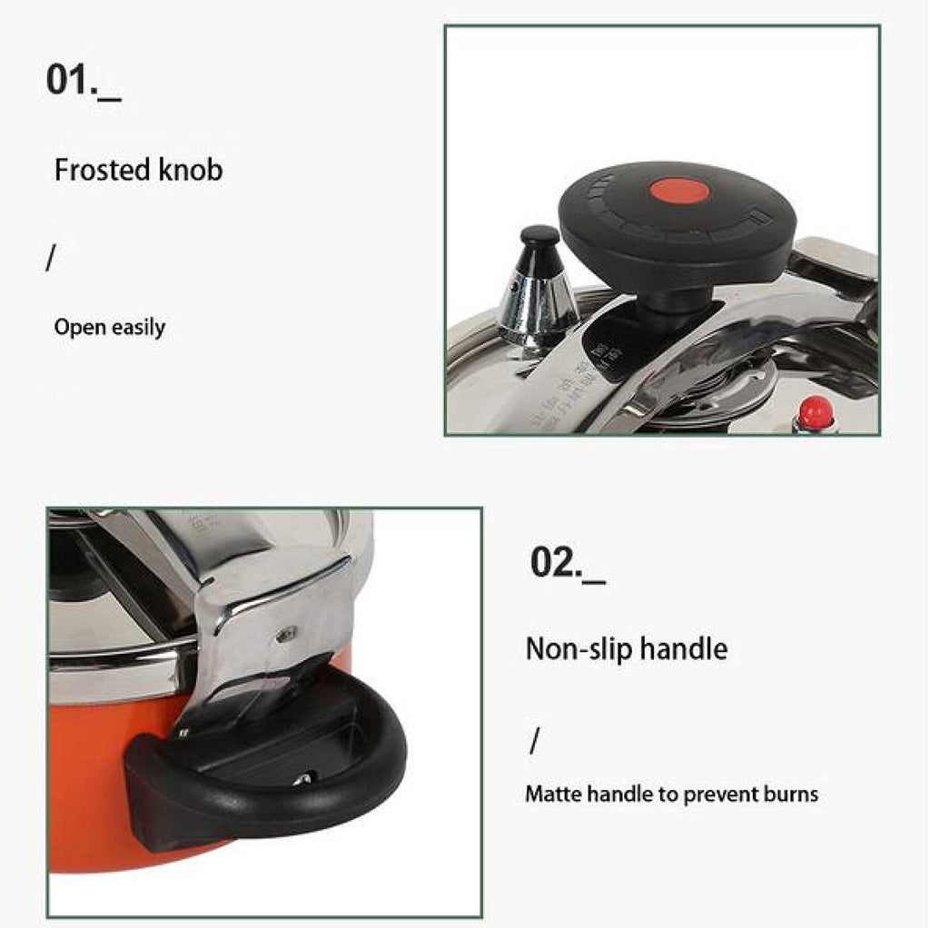 Camping Pressure Cooker Aluminum Alloy 2L C62931