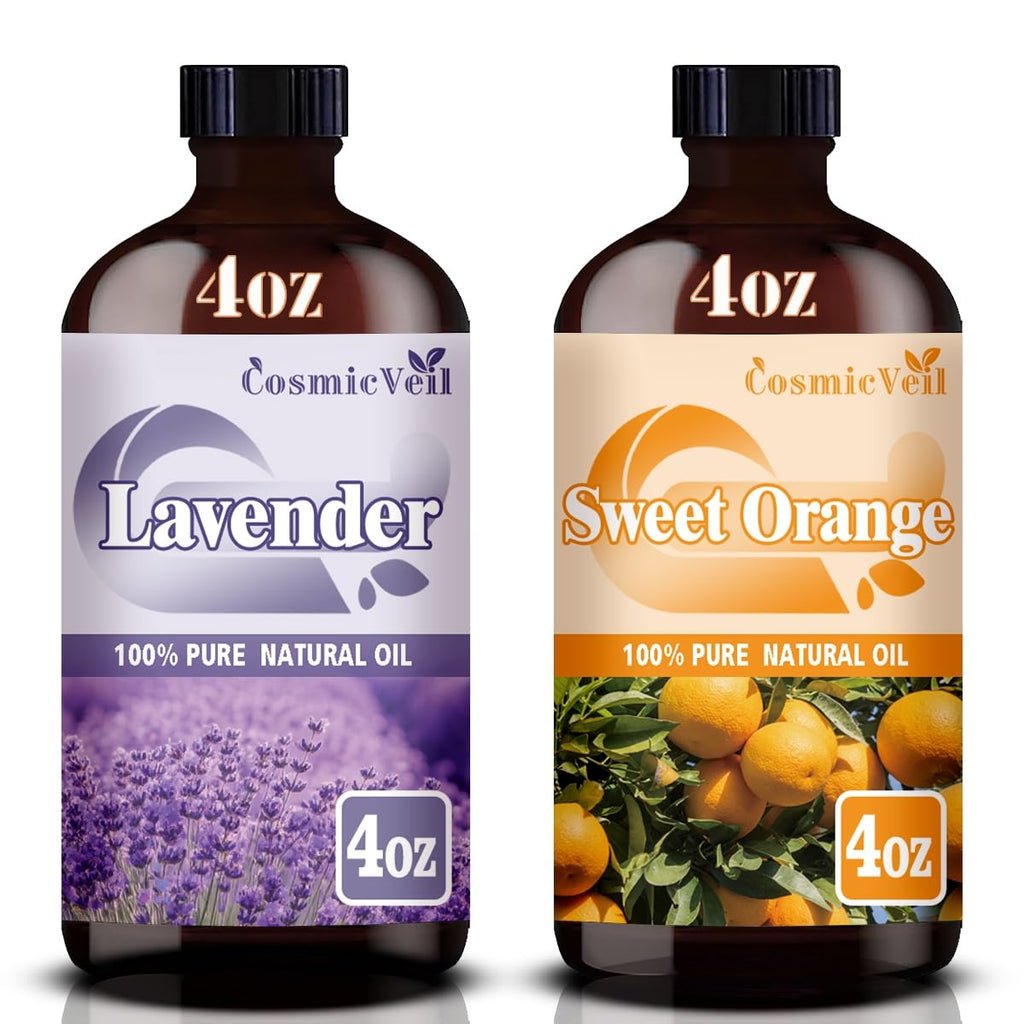 Lavender and Sweet Orange Essential Oil 4 Fl Oz L86272