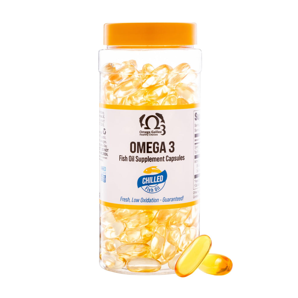 Triple Strength Omega 3 Softgels L151820