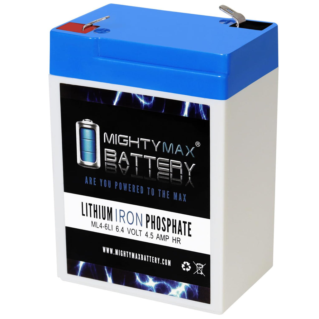 6V 4.5AH Lithium Replacement Battery B789