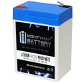 6V 4.5AH Lithium Replacement Battery B789