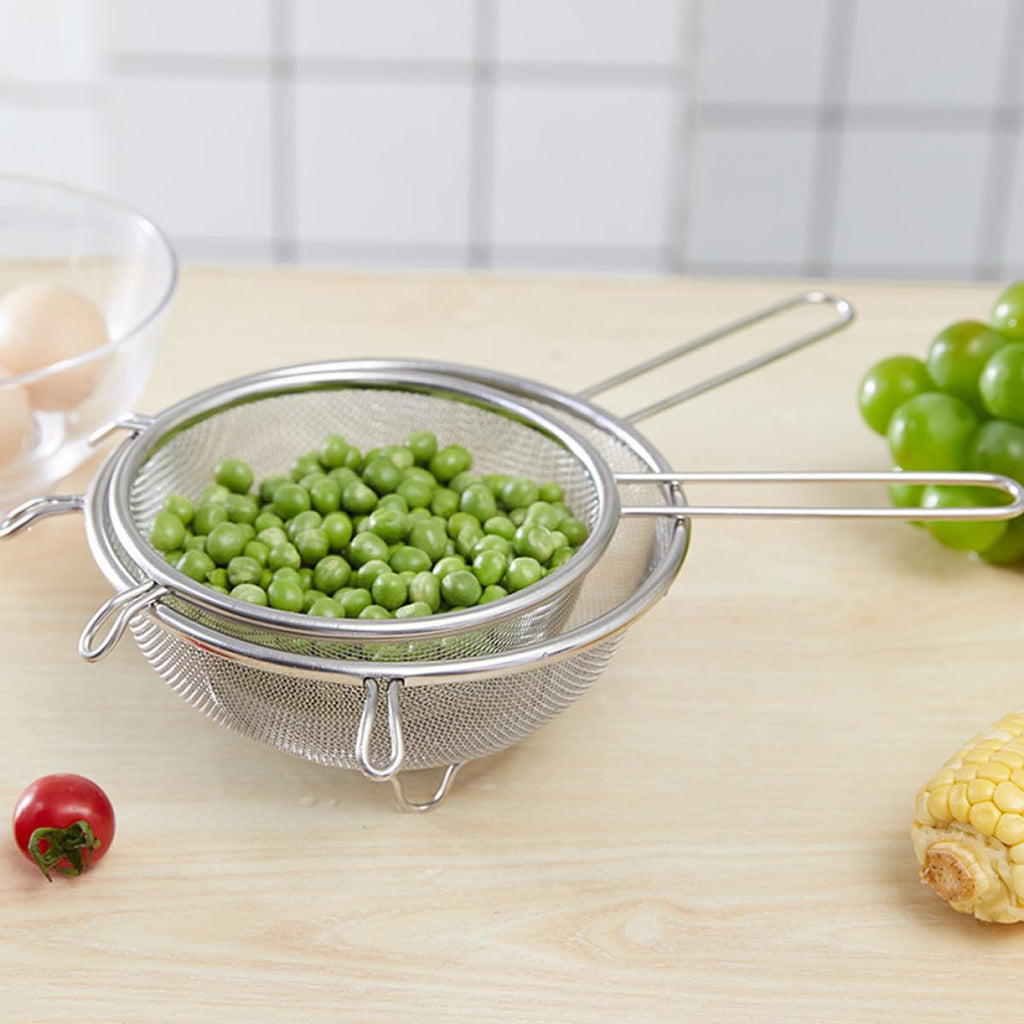 Stainless Steel Fine Mesh Skimmer Spoon U954295