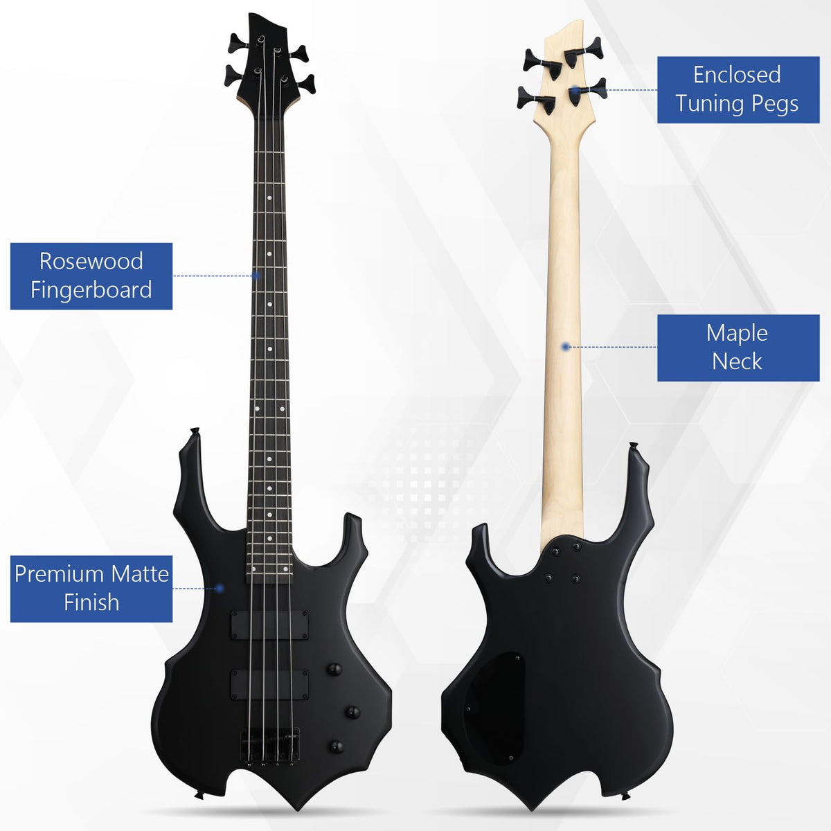4 String Electric Bass Guitar F336
