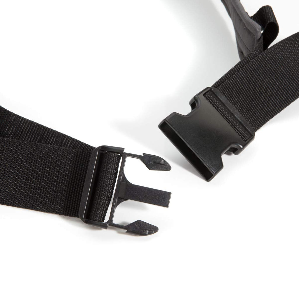 8-Pocket Padded Tool Belt Utility Pouch Adjustable 3-Inch Belt Canvas V428