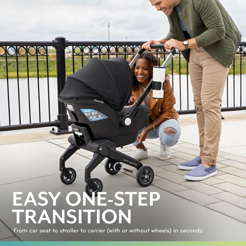 Infant Car Seat Stroller Combo H180