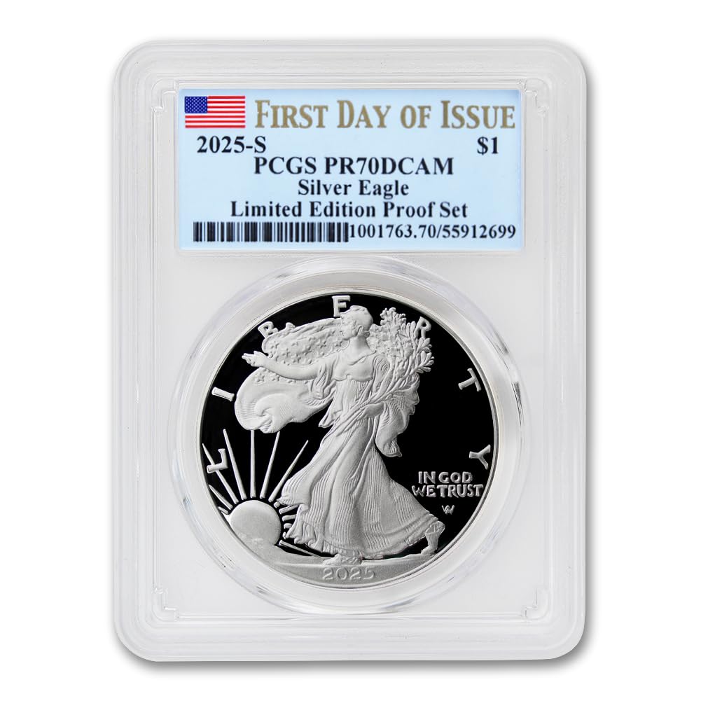 1 oz American Silver Eagle Coin F7976