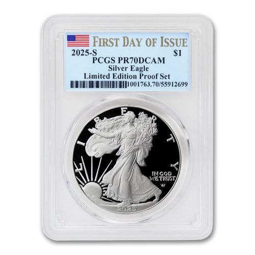 1 oz American Silver Eagle Coin F7976