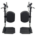 Wheelchair Leg Rest Foot Rest 1 Pair E46431