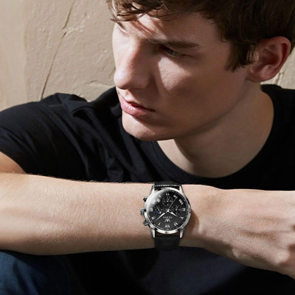 Waterproof Large Face Watches E702852