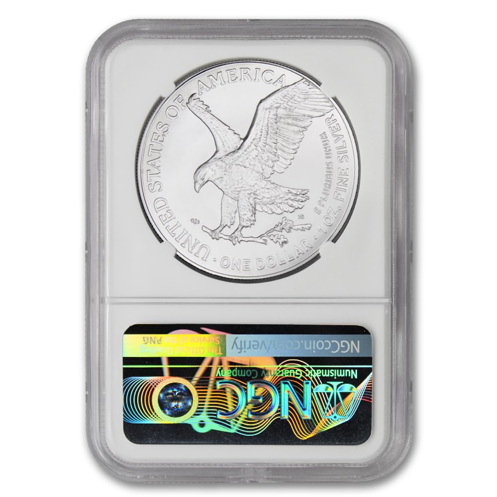 1 oz American Silver Eagle Coin Q536