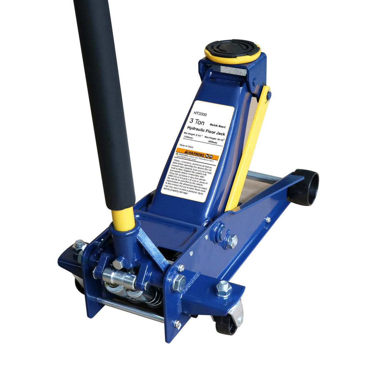 3 Ton Low Profile Hydraulic Steel Floor Jack X10586