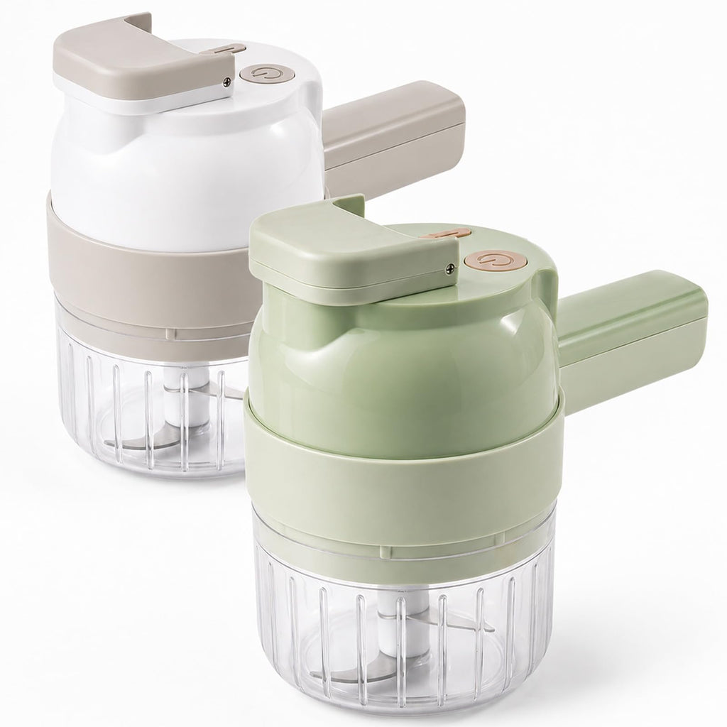 4 in 1 Handheld Electric Vegetable Cutter S36193