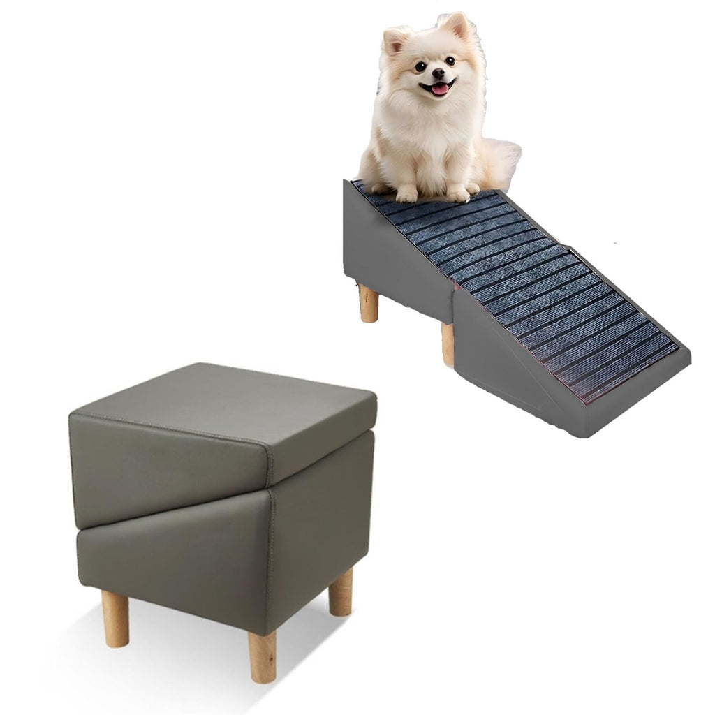Foldable Pet Dog Ramp with Non-Slip Mat U821