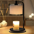 Dimmable Candle Warmer Lamp with Timer and Bulbs Black I967