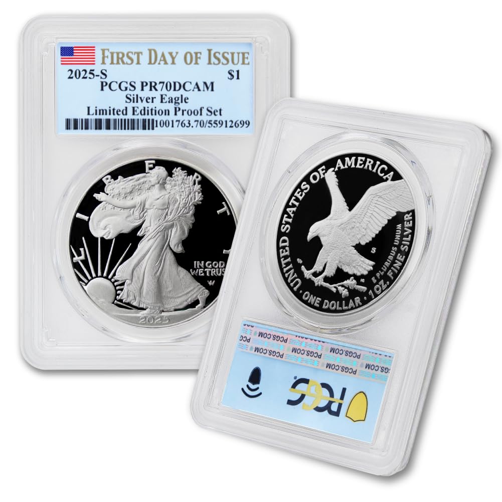 1 oz American Silver Eagle Coin F7976