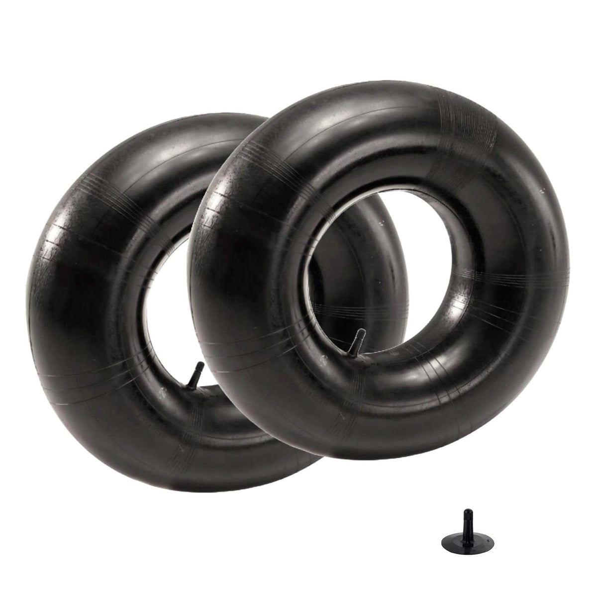 2-Pack Tire Inner Tube 15x6.00-6 with TR13 Straight Stem A538