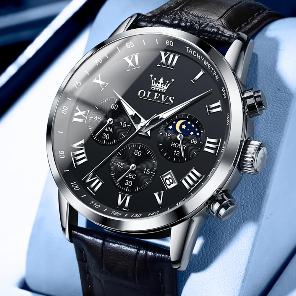 Waterproof Large Face Watches E702852