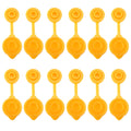 Yellow Plastic Gas Can Vent Caps Q1020
