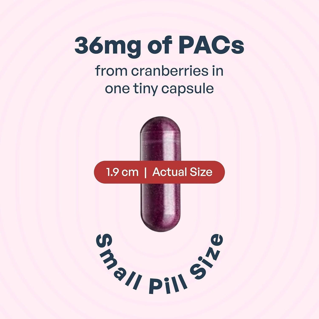 Cranberry PACs 36 mg 30 Capsules L71503