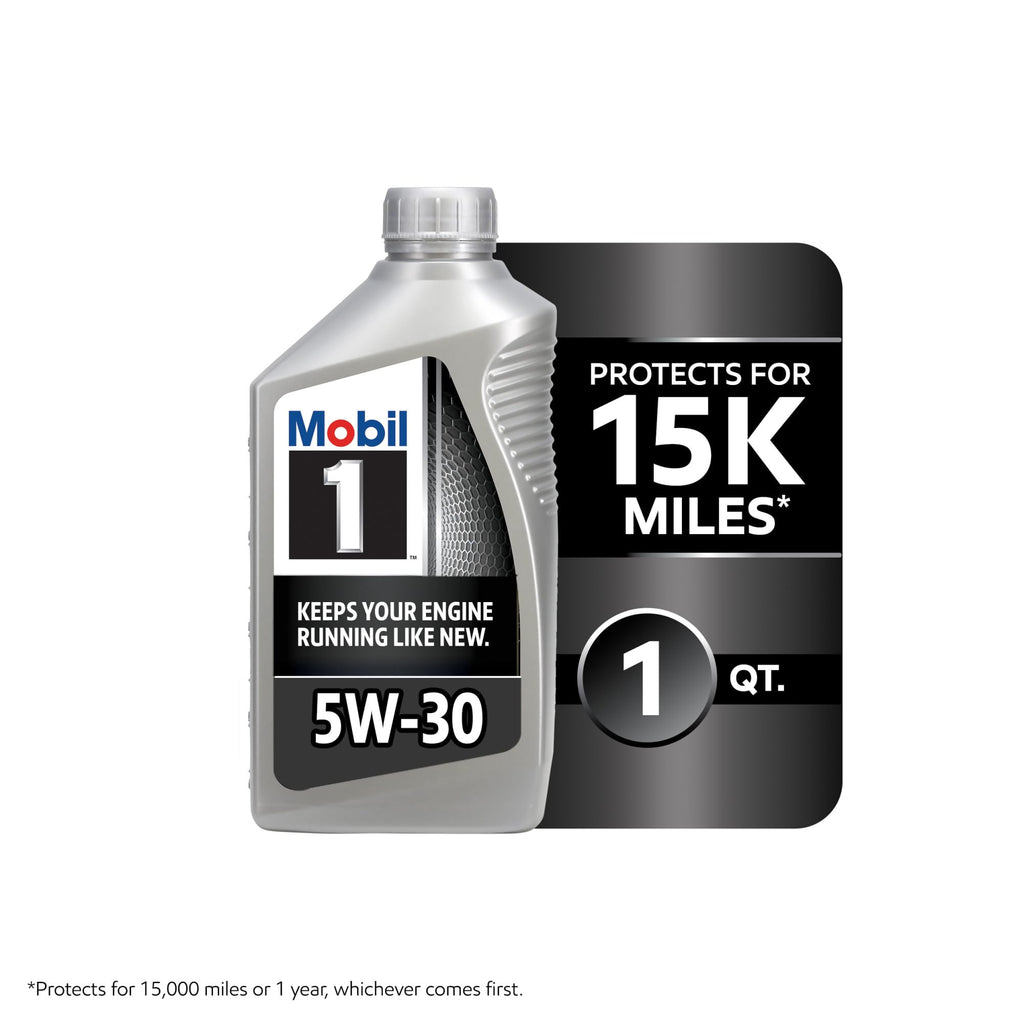 Full Synthetic Motor Oil 5W-30, 6-pack of 1 quarts F228934