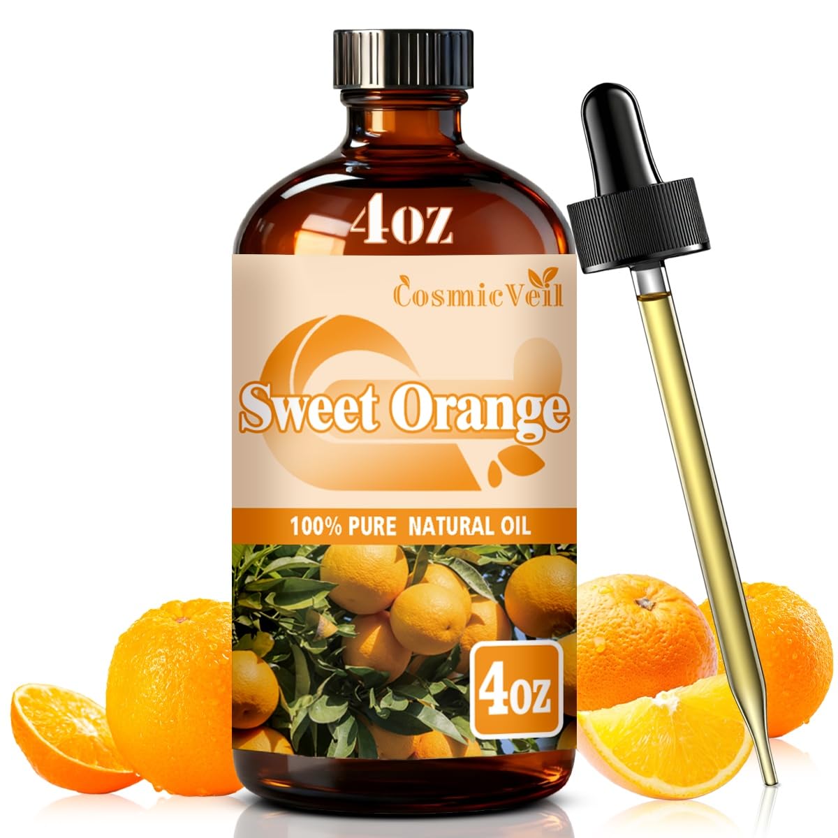 Lavender and Sweet Orange Essential Oil 4 Fl Oz L86272