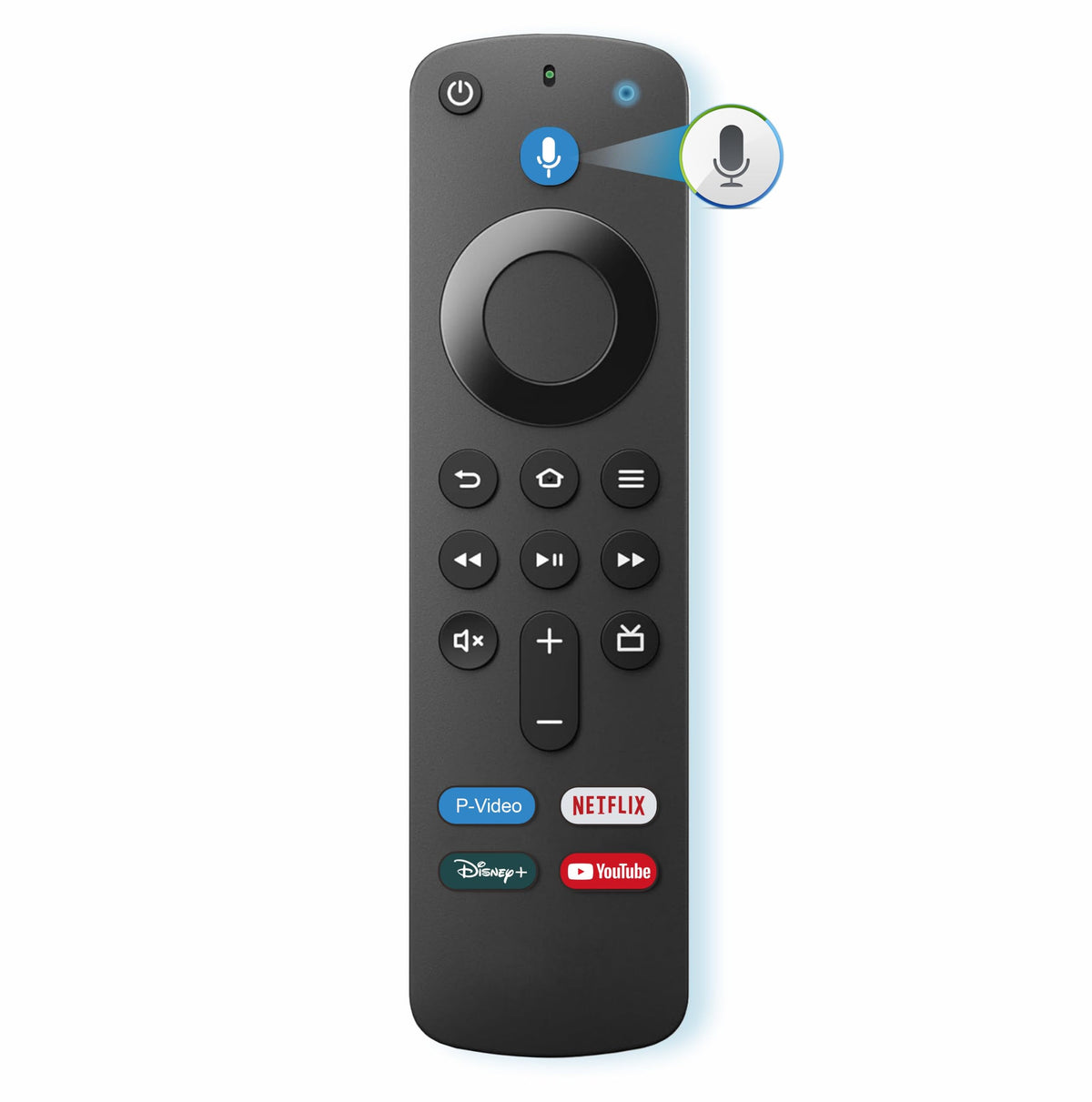 Replacement Remote for Fire TV Stick G801
