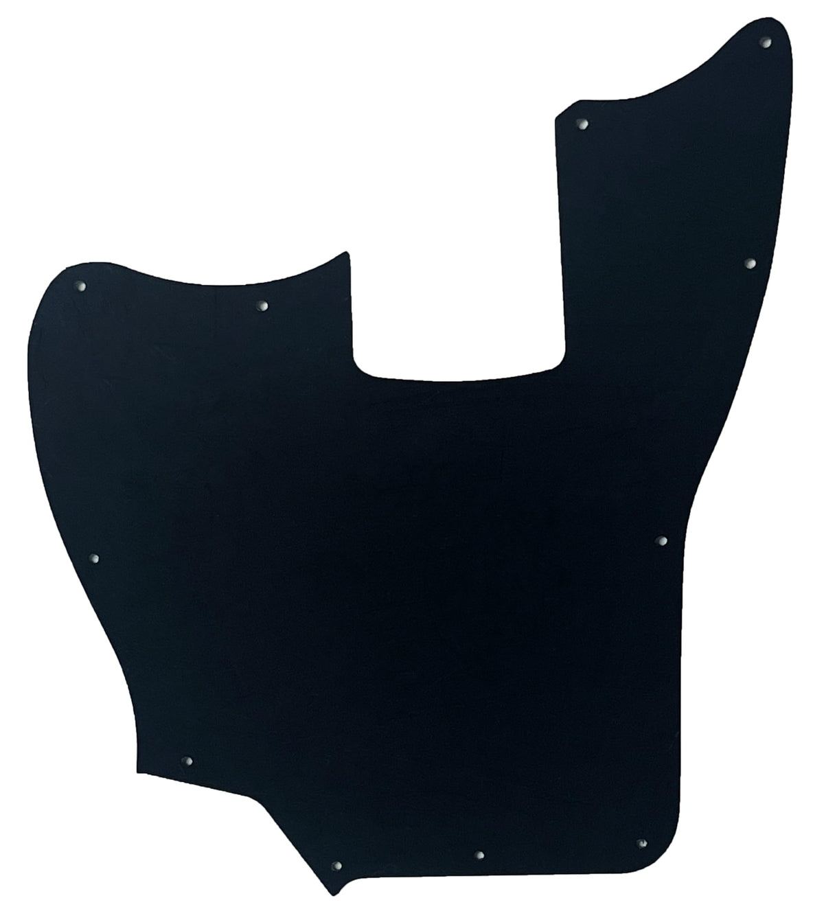 Black 3 Ply Guitar Pickguard V760
