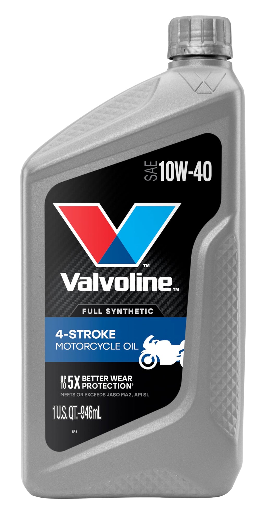 Full Synthetic 10W-40 Motorcycle Motor Oil 1 Quart M324236