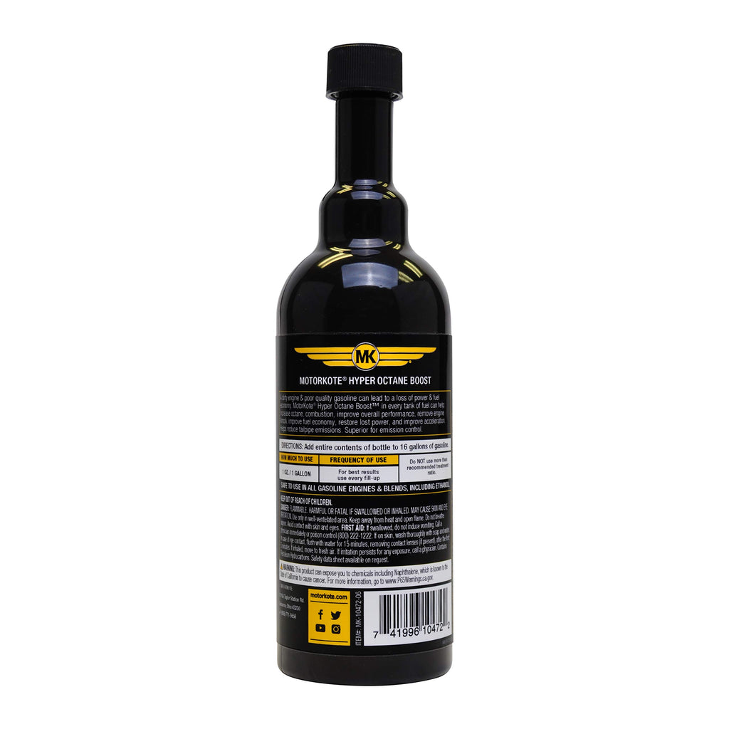 16 oz. 6-Pack Fuel Treatment B453