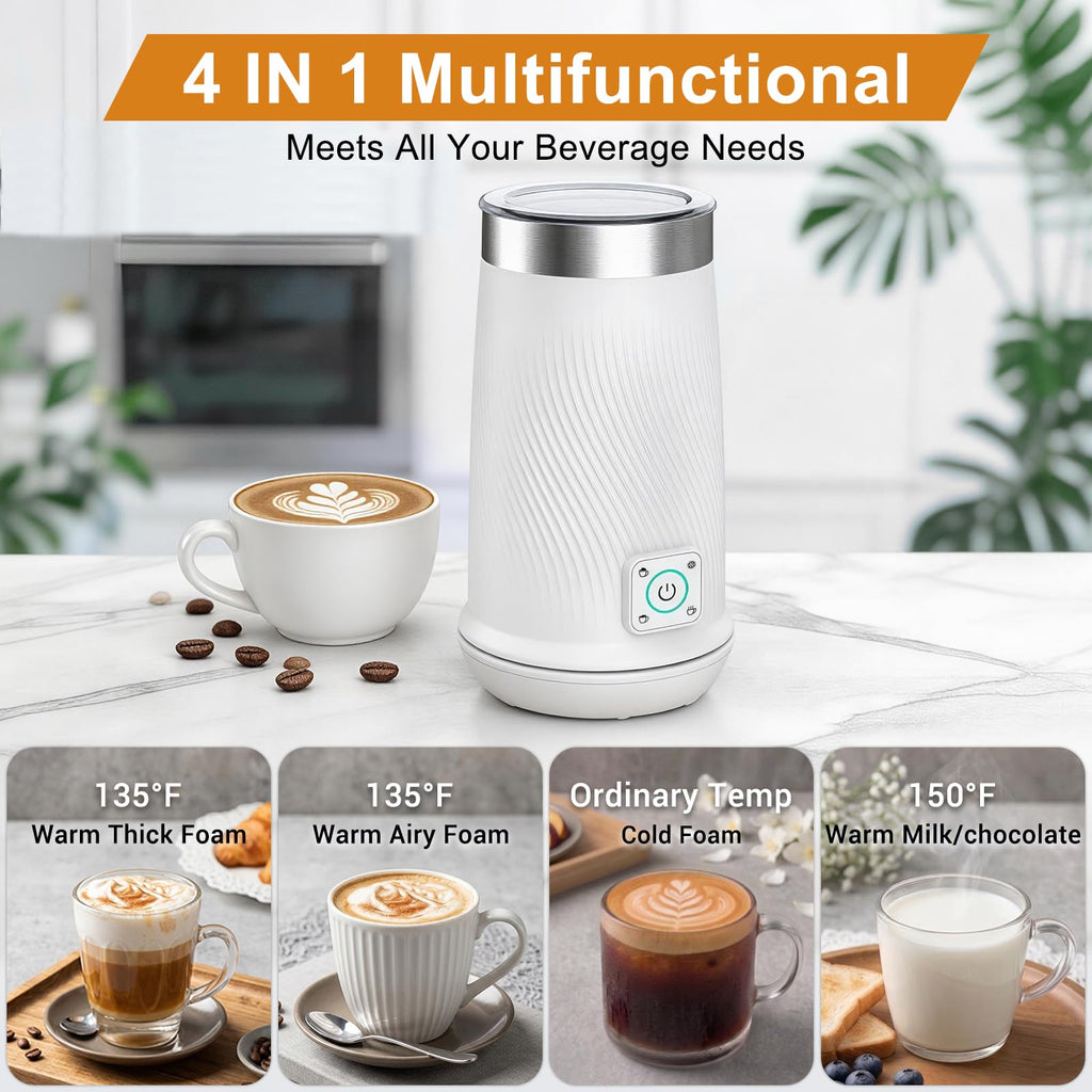 4-in-1 Electric Milk Frother L4627