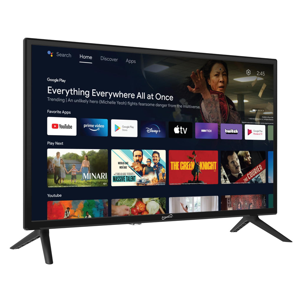 24-inch 1080p Smart HDTV U763