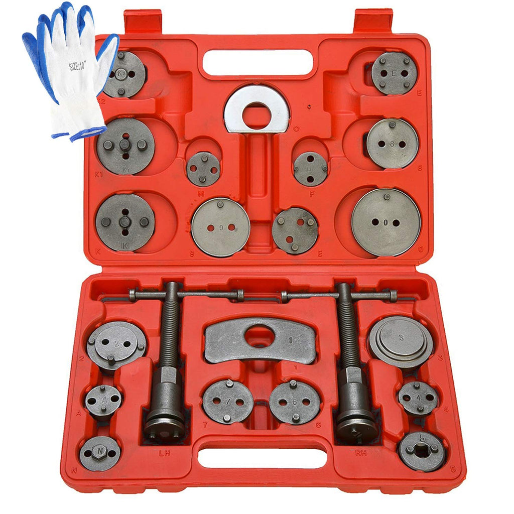 Disc Brake Caliper Compressor Wind Back Tool 24pc G940219