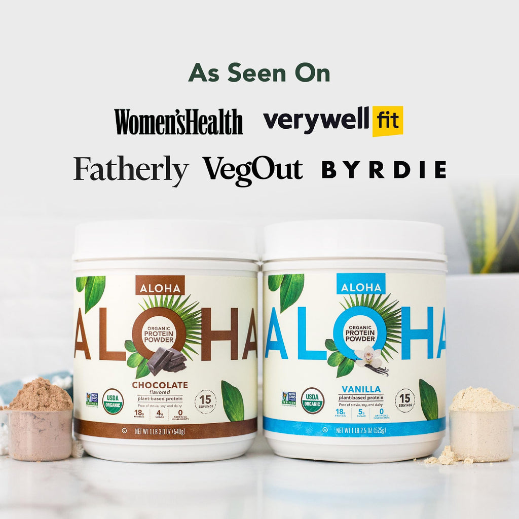 Organic Plant Based Vanilla Protein Powder 19.6 oz G359124