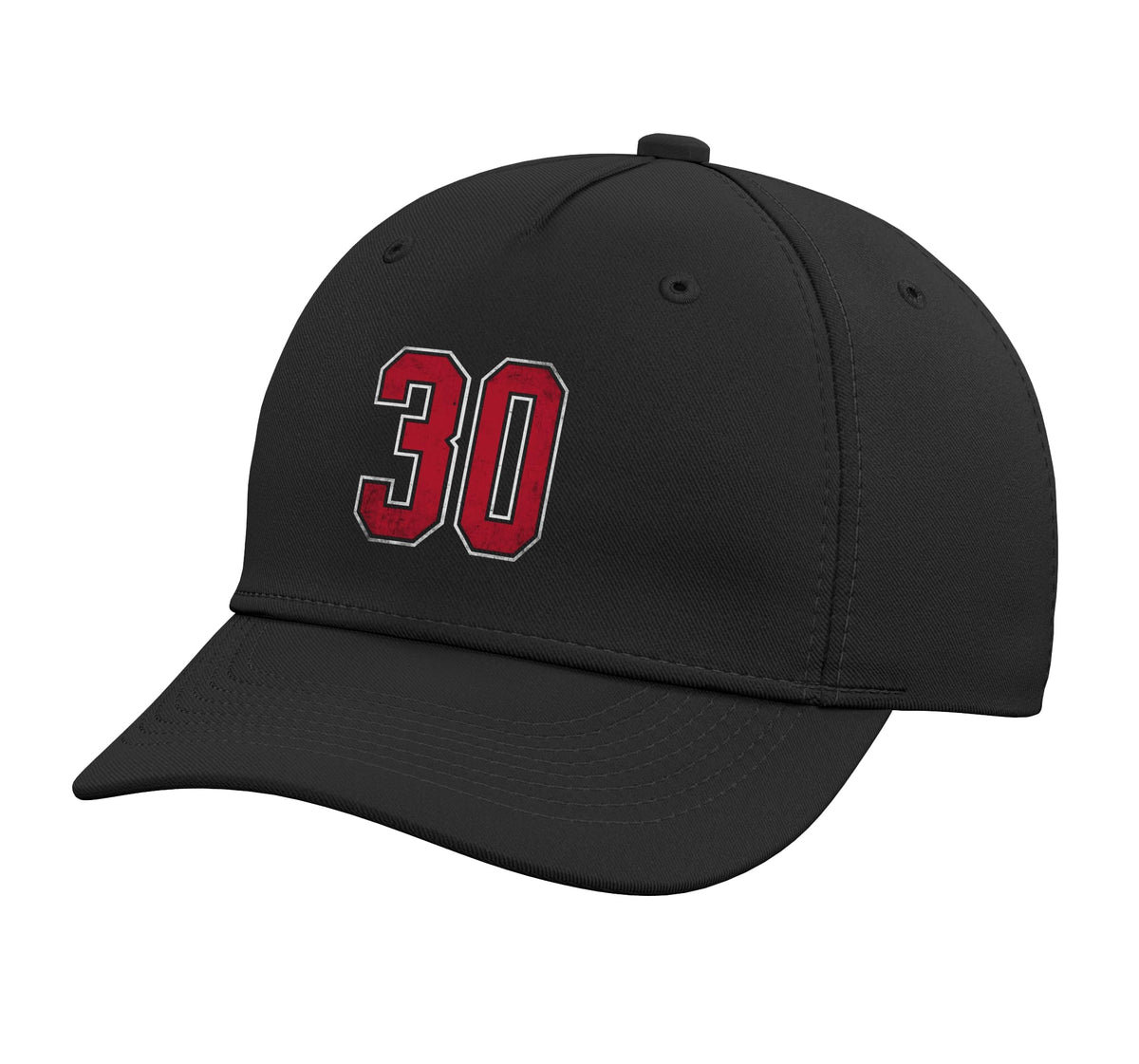 Red Distressed Vintage Adjustable Baseball Hat T816