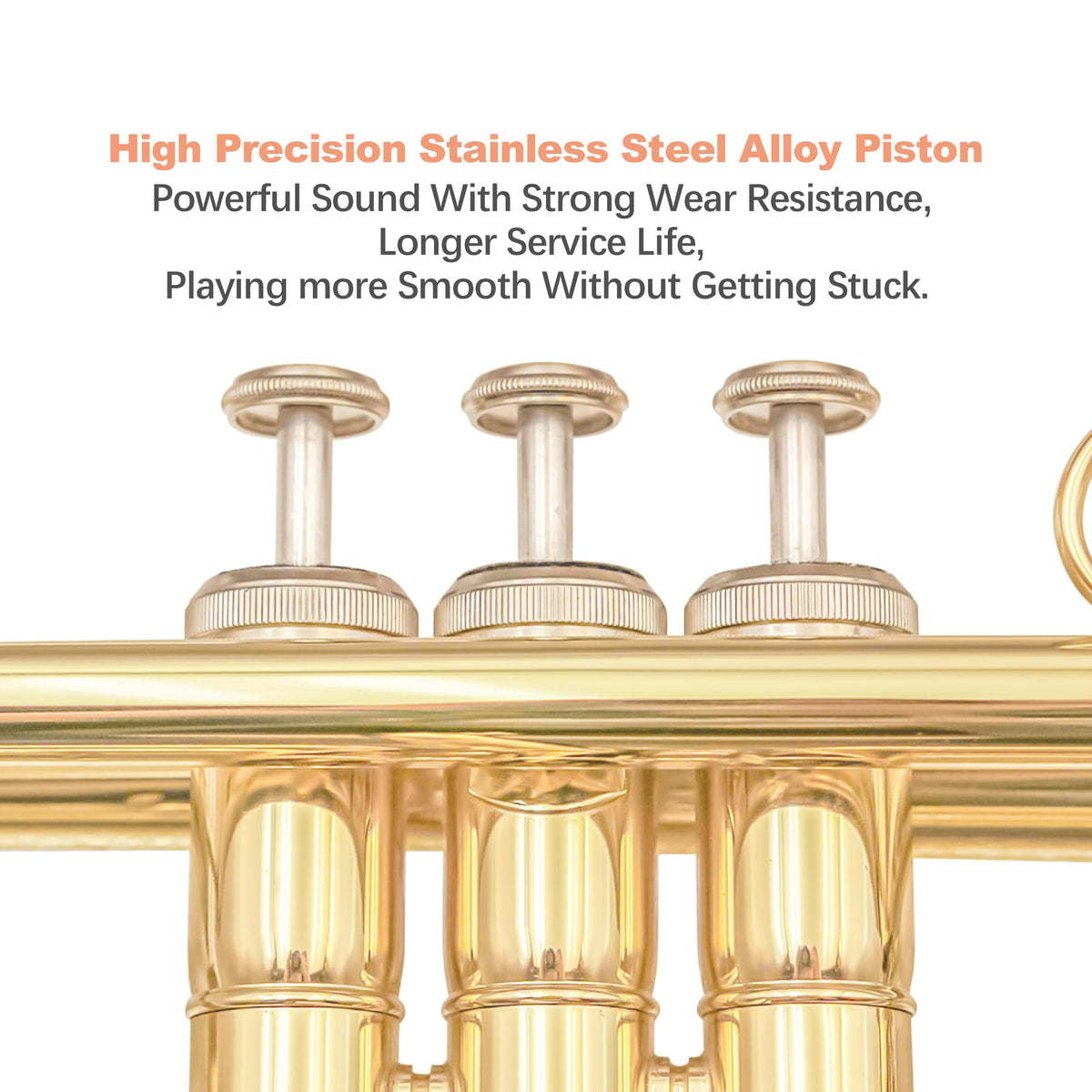 Standard Brass Trumpet Set J14965