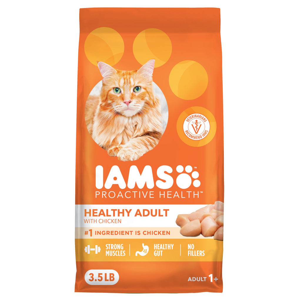 Adult Dry Cat Food Chicken 3.5 lb F915