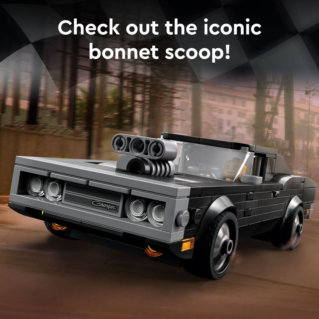 1970 Dodge Charger R/T Toy Car Model Kit H6033